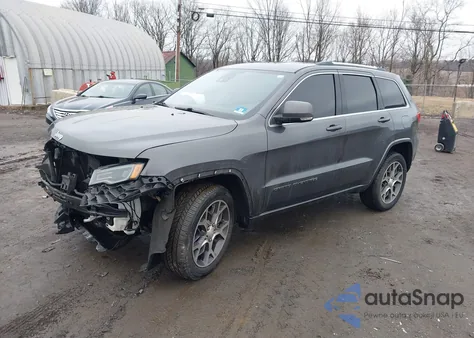 2018 Jeep Grand Cherokee Sterling Edition 4X4 из США, поврежденный, VIN 1C4RJFBT5JC165041